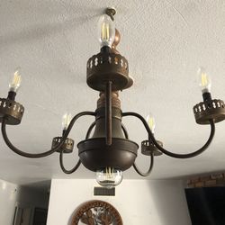 Antique chandelier
