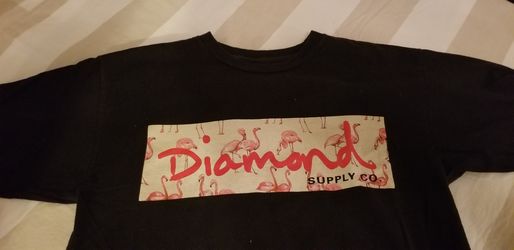 Diamond Cotton T-shirt Size: M