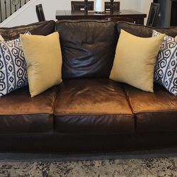 Haverty's Castleton Sofa, Over Sized Chair and Ottoman