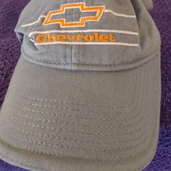 Gray Chevrolet Chevy Logo Adjustable Baseball Cap