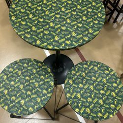 Bar Stool Table 