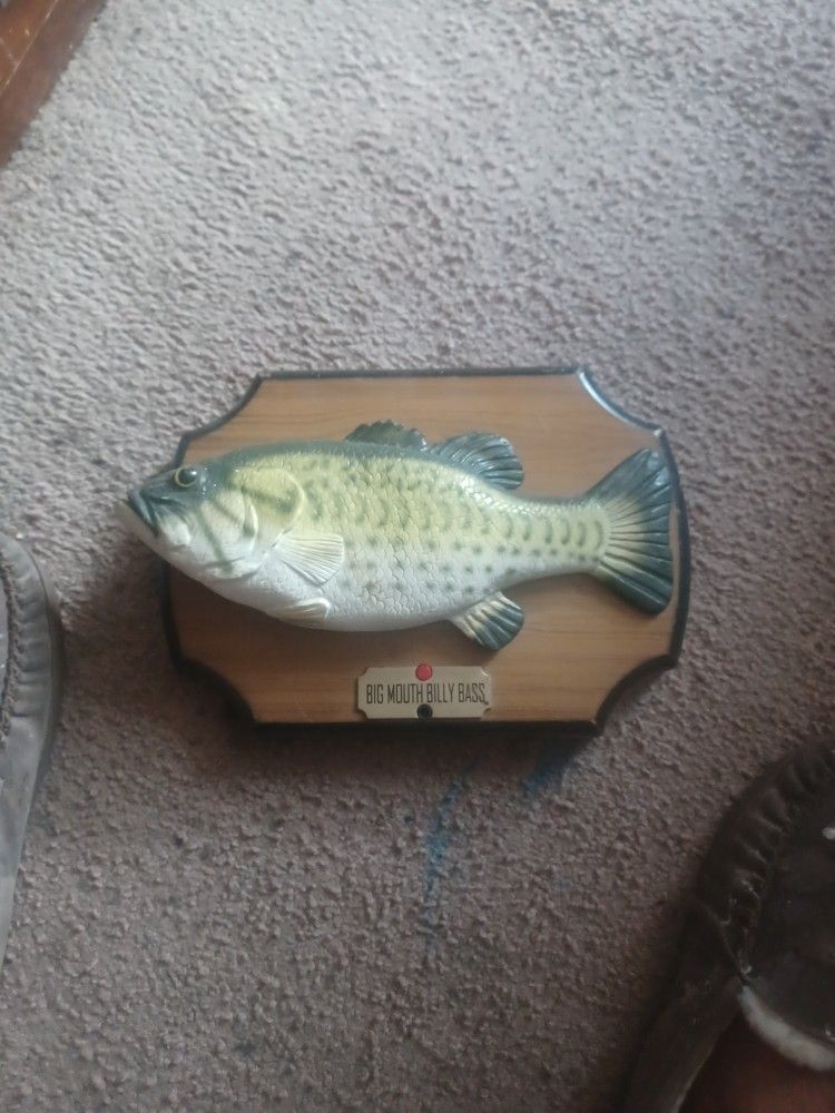 Big mouth bass