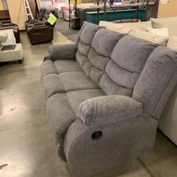 Reclining Sofa In Stock For Immediate Delivery 