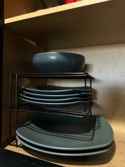 Plates and cups