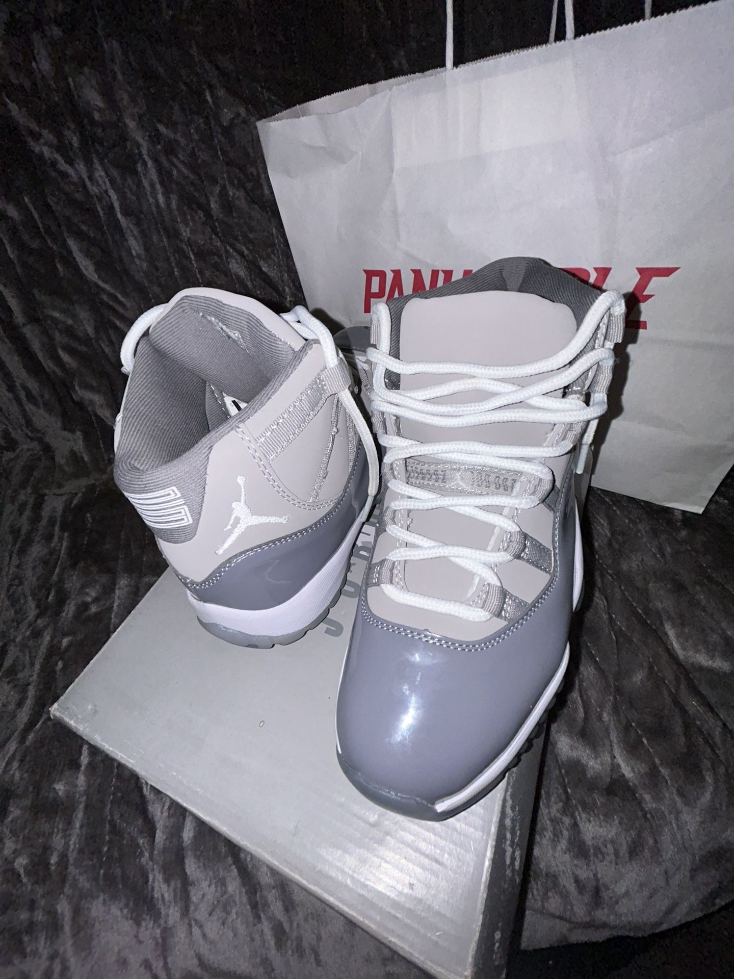 Jordan 11 Cool Greys 