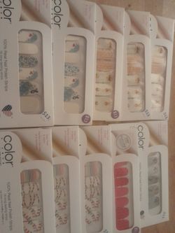 Nail polish strips