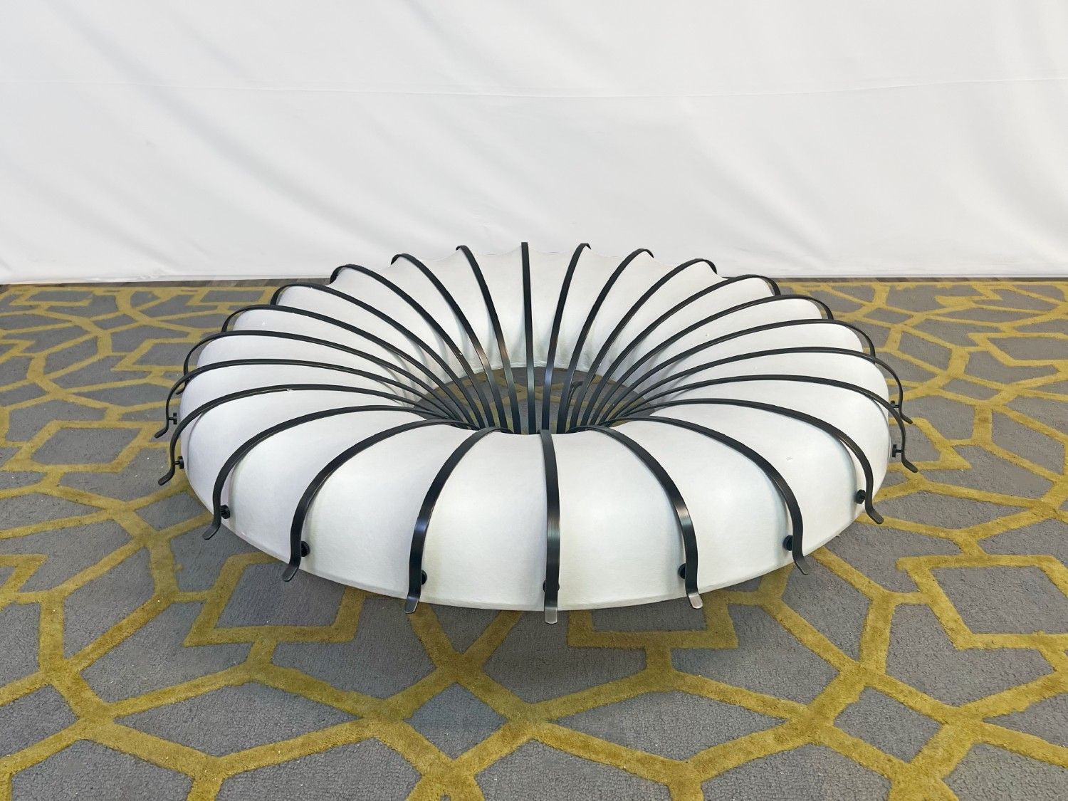 ( Delivery Available ) Arteriors Chambers Flush Mount