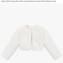 Cozy Fur Dress Coat