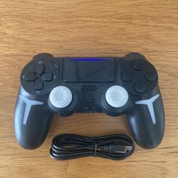 Black PS4 Controller 