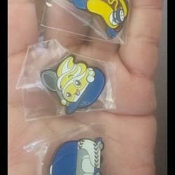 Dodgers Bobbleheads Pins 