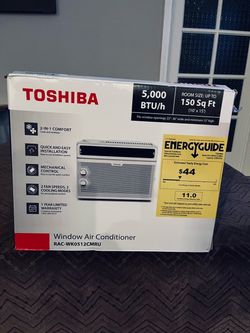 Toshiba 5000 BTU Window Air Conditioner
