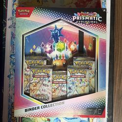 Prismatic Binder