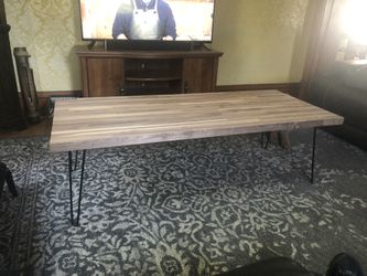 Walnut Coffee Table