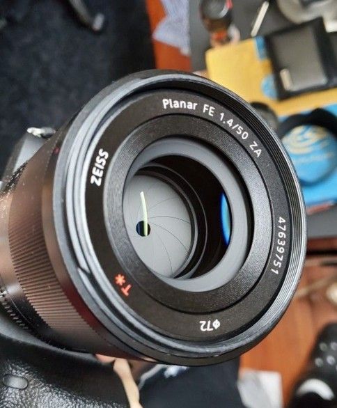 Sony FE 50mm F1.4
