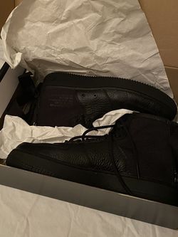 Nike Air Force 1 - Mid/Black Youth5.5/Womens 7.5