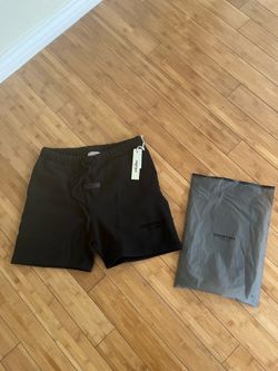Black Essential Shorts