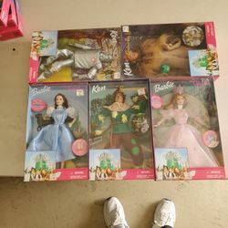 Barbie Wizard Of OZ dolls 