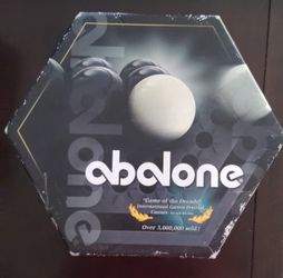 Abalone Marble Board Game New Factory Sealed Award Winning game