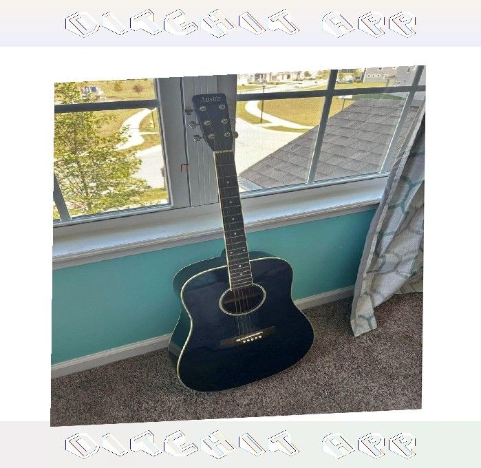 between down Acoustic Guitar Rich Music and Classic Expert Design