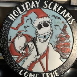 Nightmare Before Christmas Decor 