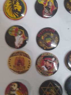 RastafarI Badges