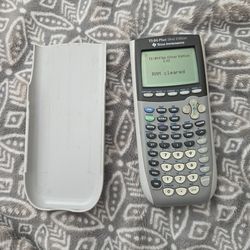 TI 84 plus silver edition