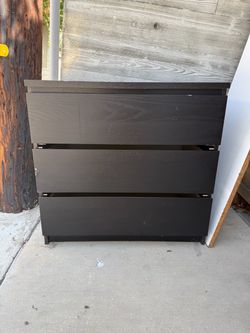 Black Dresser