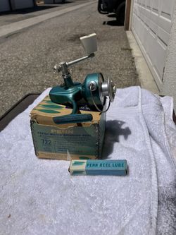 penn 722 spinning reel FIshing Reels Spinfishing Tackle Ad PENN SPINFISHER 700-722 + Z