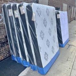 🛏️Mattress+Boxspring-Delivery All Sizes Available! 🛏️
