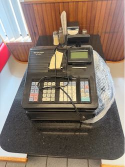 Sharp XE-A207 Cash Register PREMIUM PACKAGE