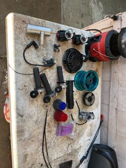 Mini bike parts