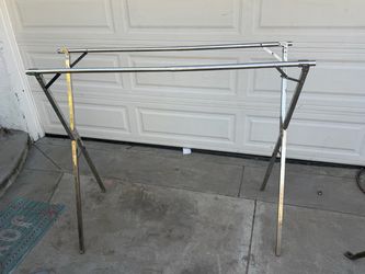 Heavy Duty Folding Clothes Drying Rack / Collapsible Laundry Airer / Space Saver Stand