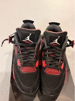 Jordan 4 red thunder
