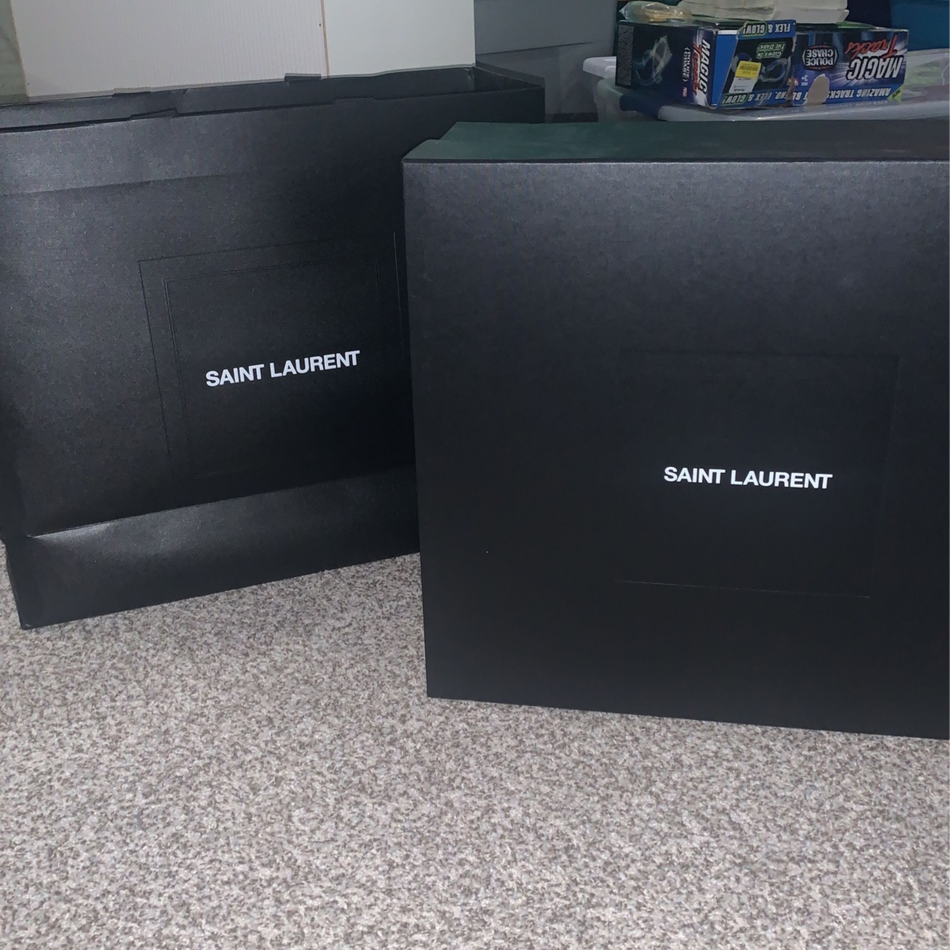 Saint Laurent Gift Box And Bag Only