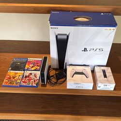 PS5 Set - Only Selling As One Unit