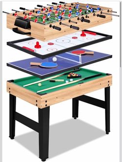 12 in 1 Kids Gaming Table