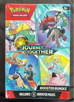 Pokemon Journey Together Booster Bundle sealed