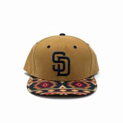 San Diego Padres Native American Heritage Night Cotopaxi Snapback Hat | 2019 | NEW