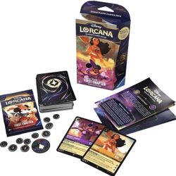 Ravensburger Disney Lorcana TCG: The First Chapter Amber & Amethyst Single-Play