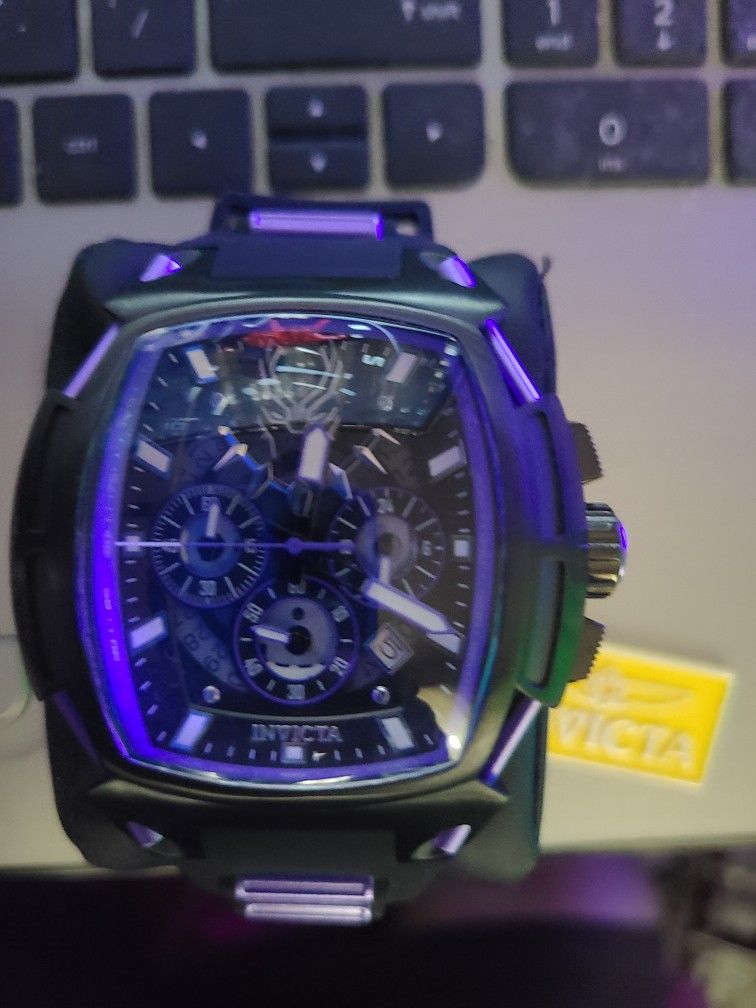 Invicta Black Panther Watch
