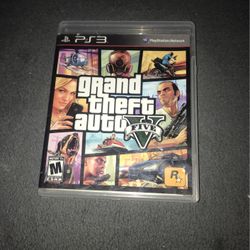 GTA 5 PS3 GAME