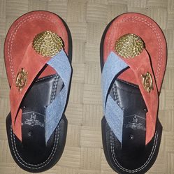 Brand New Handmade Leather Slippers