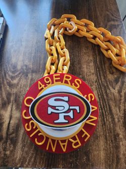 San Francisco 49ers spinning hype chains