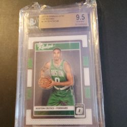 Jayson Tatum Rookie 9.5 Optic The Rookies