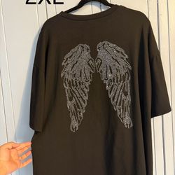 Rhinestone Angel Top 