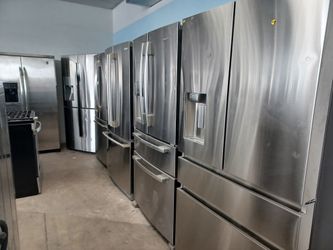 USED REFIRGERATORS FOR SALE - 120 DAY WARRANTY- FREE CURBSIDE DELIVERY