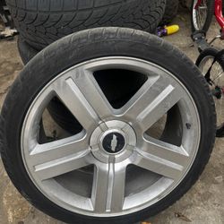 24 Inch Rims 