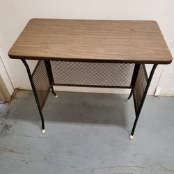 Vintage Wrought Iron Desk