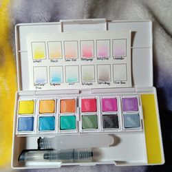 Derwent Watercolor Pastels