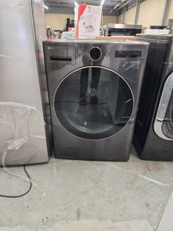 New LG Front Loader Washer